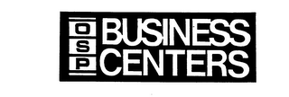 OSP BUSINESS CENTERS logo