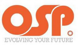 OSP EVOLVING YOUR FUTURE logo