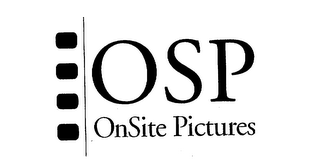OSP ONSITE PICTURES logo