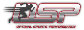 OSP OPTIMAL SPORTS PERFORMANCE logo