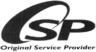OSP ORIGINAL SERVICE PROVIDER logo