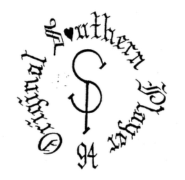 OSP ORIGINAL SOUTHERN PLAYER 94 logo