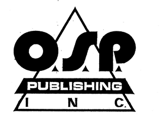 O.S.P. PUBLISHING INC. logo