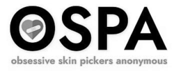 "OSPA" "OBSESSIVE SKIN PICKERS ANONYMOUS" logo