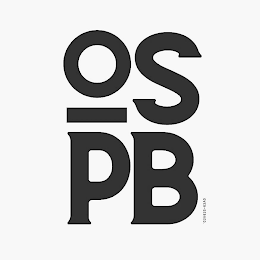 OSPB OVER-SERVED. logo