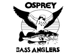 OSPREY BASS ANGLERS logo