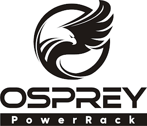 OSPREY POWERRACK logo