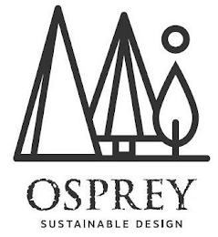 OSPREY SUSTAINABLE DESIGN logo