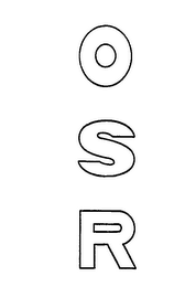 OSR logo