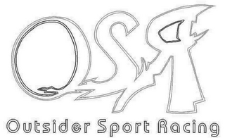 OSR OUTSIDER SPORT RACING logo