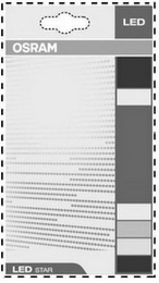 OSRAM LED LED STAR logo