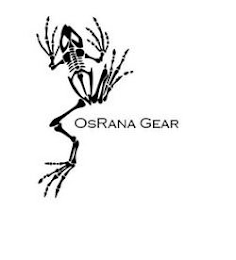 OSRANA GEAR logo