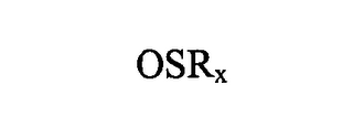 OSRX logo