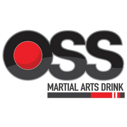 OSS MARTIAL ARTS DRINK logo