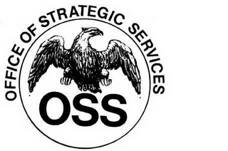 OSS OFFICE OF STRATEGIC SERVICES logo