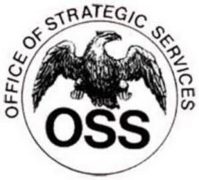 OSS OFFICE OF STRATEGIC SERVICES logo