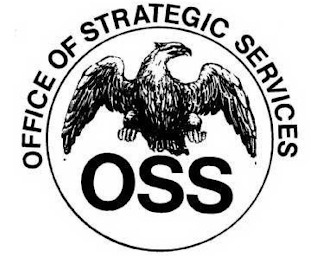 OSS OFFICE OF STRATEGIC SERVICES logo