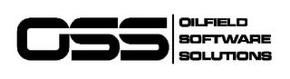 OSS OILFIELD SOFTWARE SOLUTIONS logo