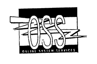 OSS ONLINE SYSTEM SERVICES logo