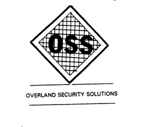 OSS OVERLAND SECURITY SOLUTIONS logo