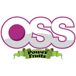 OSS POWER FRUITS logo