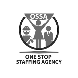 OSSA ONE STOP STAFFING AGENCY logo