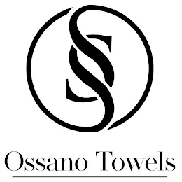 OSSANO TOWELS logo