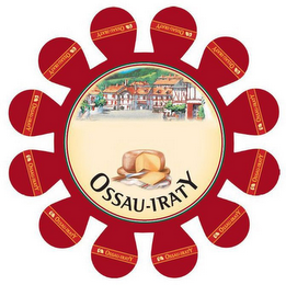 OSSAU-IRATY logo