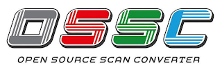 OSSC OPEN SOURCE SCAN CONVERTER logo