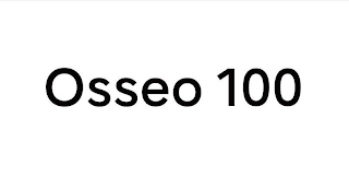 OSSEO 100 logo