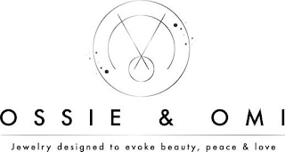 OSSIE & OMI JEWELRY DESIGNED TO EVOKE BEAUTY, PEACE & LOVE logo