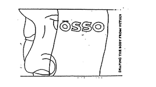 OSSO SHAPING THE BODY FROM WITHIN logo