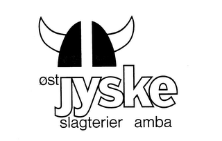 OST JYSKE SLAGTERIER AMBA logo