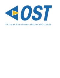 OST OPTIMAL SOLUTIONS AND TECHNOLOGIES logo