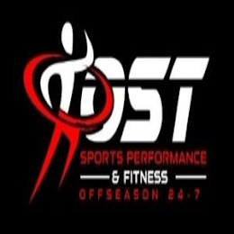 OST SPORTS PERFORMANCE & FITNESS logo