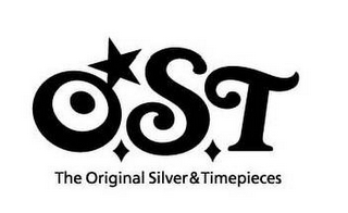 OST THE ORIGINAL SILVER & TIMEPIECES logo