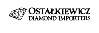 OSTALKIEWICZ DIAMOND IMPORTERS logo