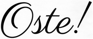 OSTE! logo