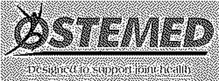 OSTEMED DESIGNED TO SUPPORT JOINT HEALTH logo