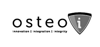 OSTEO I INNOVATION | INTEGRATION | INTEGRITY logo