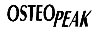 OSTEO PEAK logo
