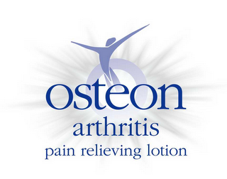 OSTEON ARTHRITIS PAIN RELIEVING LOTION logo