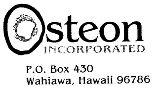 OSTEON INCORPORATED logo