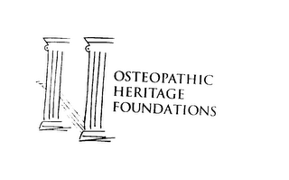OSTEOPATHIC HERITAGE FOUNDATIONS logo