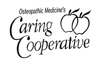 OSTEOPATHIC MEDICINE'S CARING COOPERATIVE logo