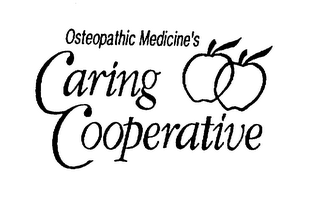 OSTEOPATHIC MEDICINE'S CARING COOPERATIVE logo