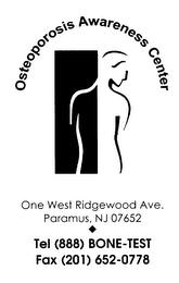 OSTEOPOROSIS AWARENESS CENTER logo