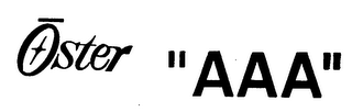 OSTER "AAA" logo