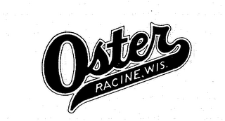 OSTER RACINE, WIS. logo