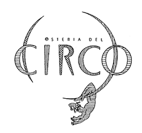 OSTERIA DEL CIRCO logo